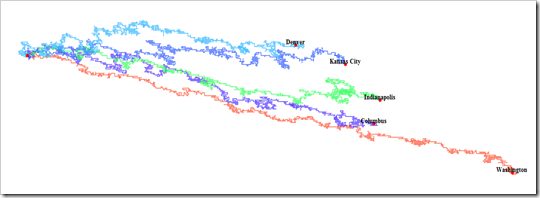 Lunchtime Playground: Fun with Mathematica: Visualize weather pattern ...
